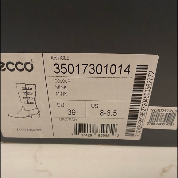 Ecco Tall Riding boot. - Picture 2 of 4